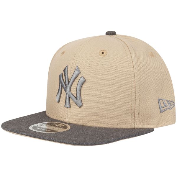 New Era 9FIFTY Snapback Cap - New York Yankees camel beige
