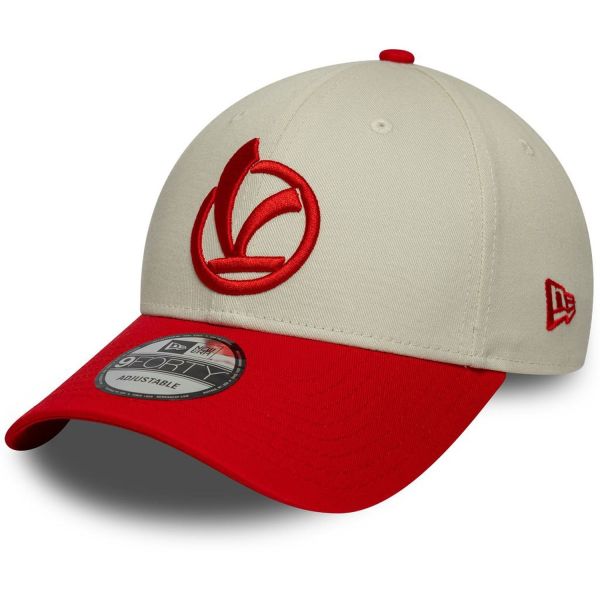 New Era 9Forty Strapback Cap - VESPA beige / rot