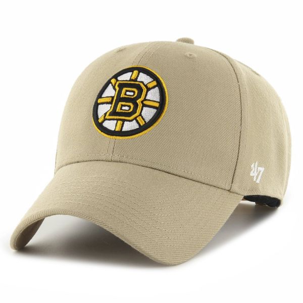 47 Brand Snapback Cap - MVP Boston Bruins khaki beige
