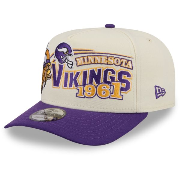 New Era 9Fifty A-Frame Cap - CLASSIC Minnesota Vikings