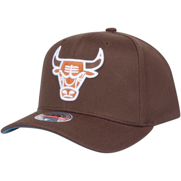 Mitchell & Ness Snapback Stretch Cap - Chicago Bulls brun
