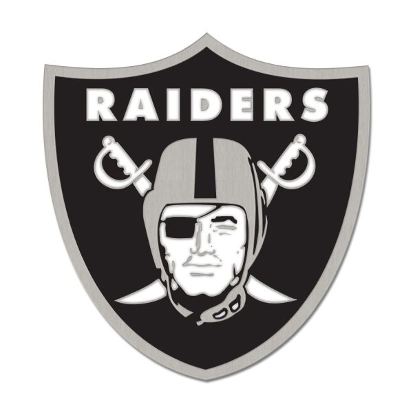 NFL Universal Schmuck Caps PIN Las Vegas Raiders LOGO