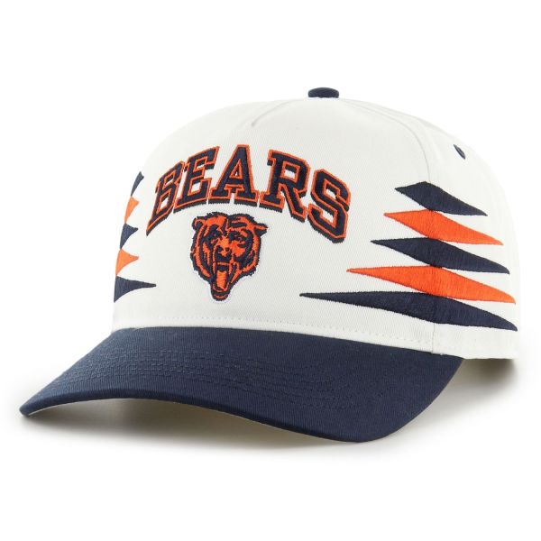 47 Brand Snapback Hitch Cap DIAMOND CUT Chicago Bears