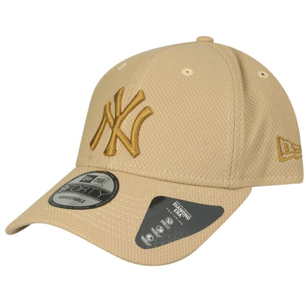 New Era 9Forty Cap - DIAMOND New York Yankees olive