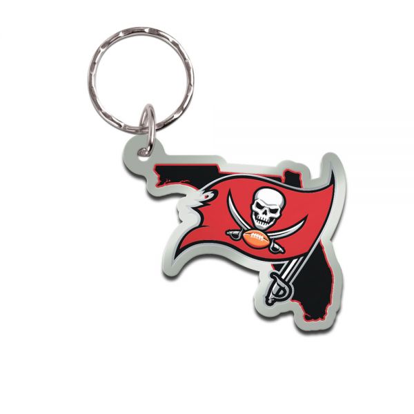 Wincraft STATE Key Ring Chain - NFL Tampa Bay Buccaneers