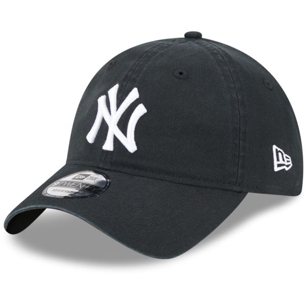 New Era 9Twenty Unisex Cap - New York Yankees schwarz / weiß