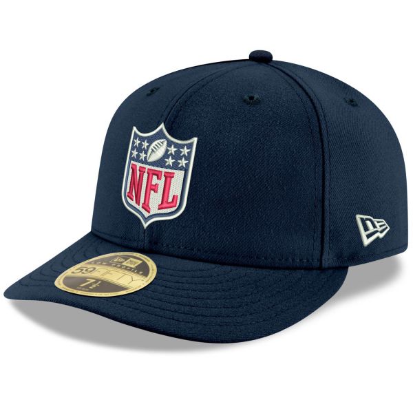New Era 59Fifty LOW PROFILE Cap - NFL Shield navy