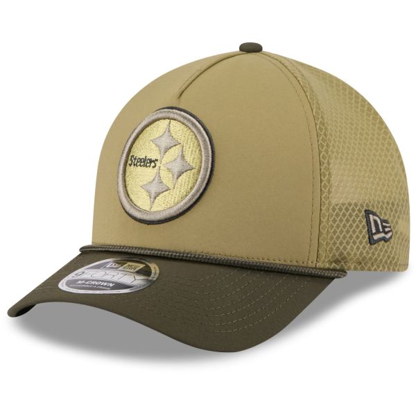 New Era 9Forty M-Crown Cap - SALUTE Pittsburgh Steelers