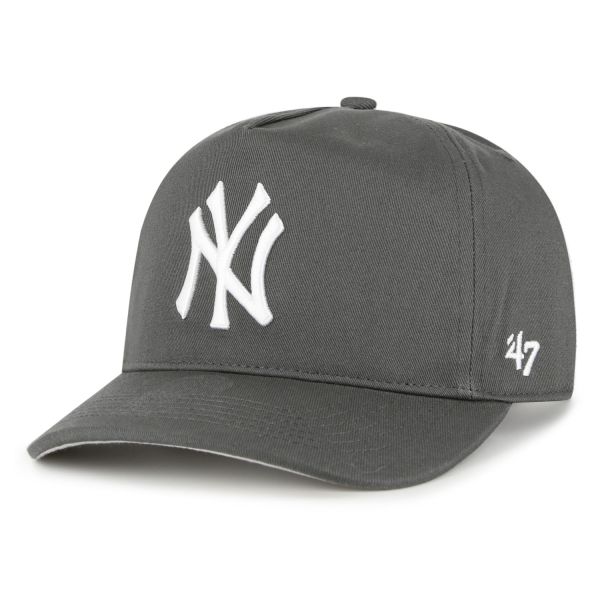 47 Brand Snapback Cap - HITCH New York Yankees charcoal