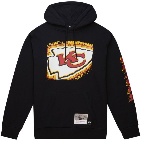 Mitchell & Ness Fleece Hoody - BIG FACE Kansas City Chiefs