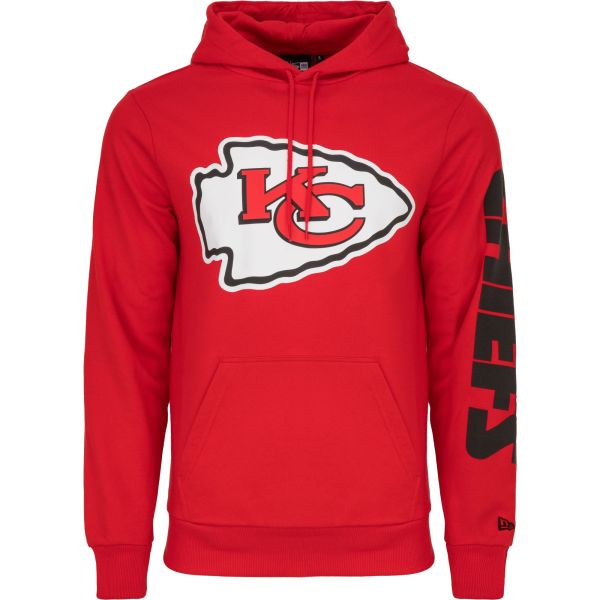 New Era NFL Fleece Hoody - VERTICAL Kansas City Chiefs