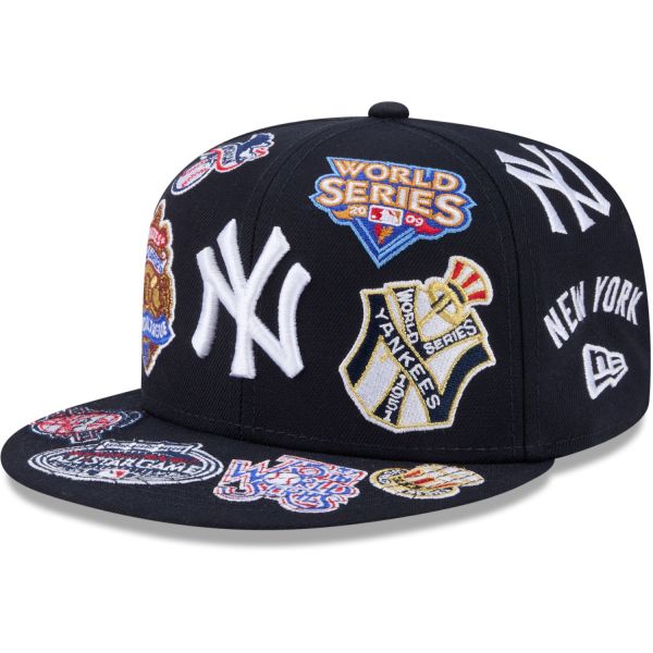 New Era 59Fifty Fitted Cap PATCHES New York Yankees