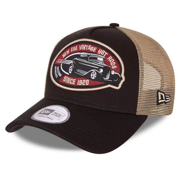 New Era 9Forty A-Frame Trucker Cap - HOT ROD black