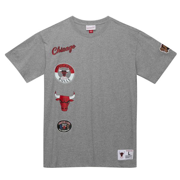 Mitchell & Ness Shirt - HOMETOWN CITY Chicago Bulls