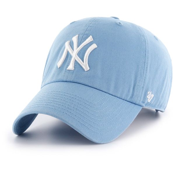 47 Brand Adjustable Cap - CLEAN UP New York Yankees columbia