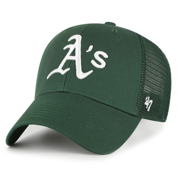 47 Brand Snapback Cap - BRANSON Oakland Athletics fonce vert