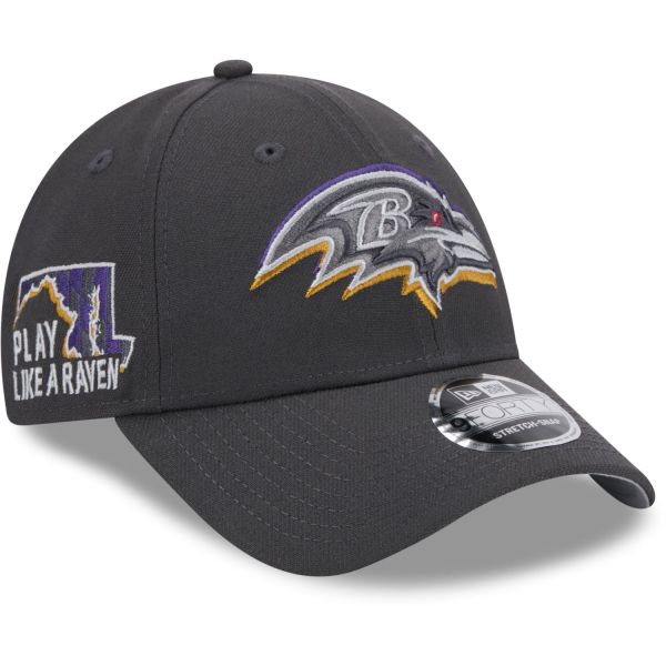 New Era 9Forty Stretch Cap NFL 2024 DRAFT Baltimore Ravens