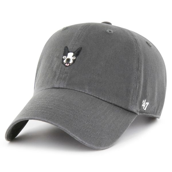 47 Brand Adjustable CLEAN UP Cap - DOG ICON Boston Terrier