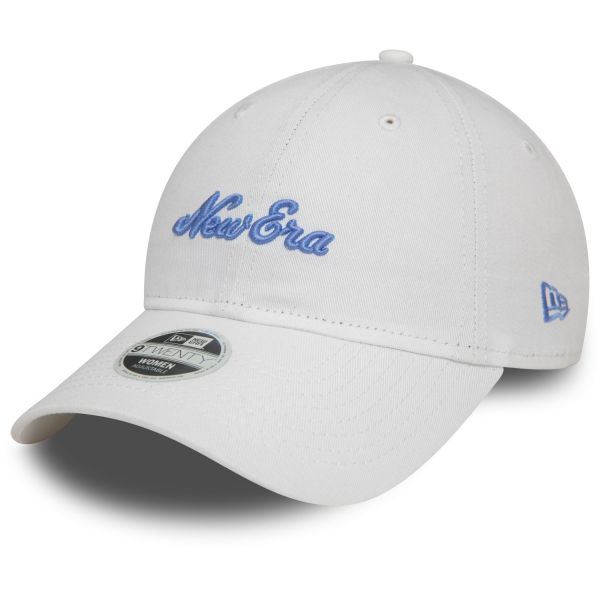 New Era 9Forty Strapback Women Cap - HERITAGE white