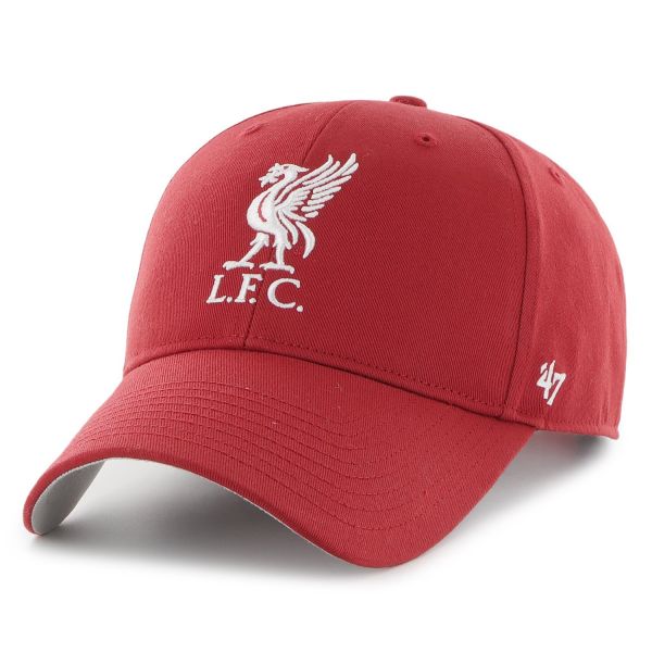 47 Brand Adjustabe Snapback Cap - FC Liverpool rouge