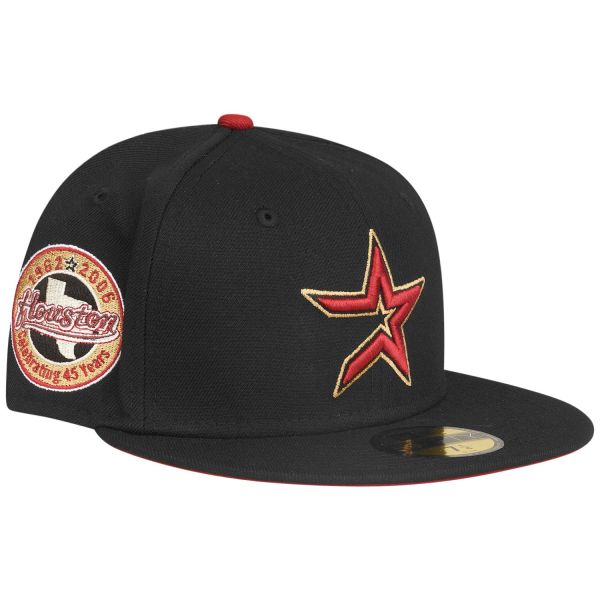 New Era 59Fifty Fitted Cap COOPERSTOWN Houston Astros