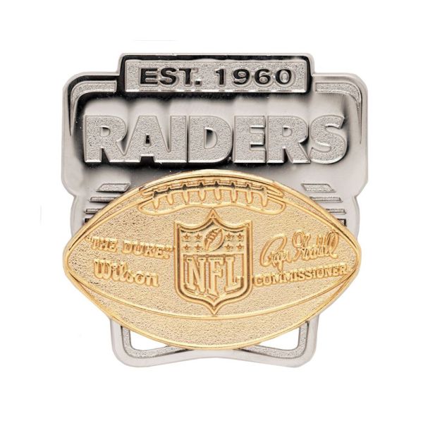 NFL Universal Jewelry Caps PIN Las Vegas Raiders Established