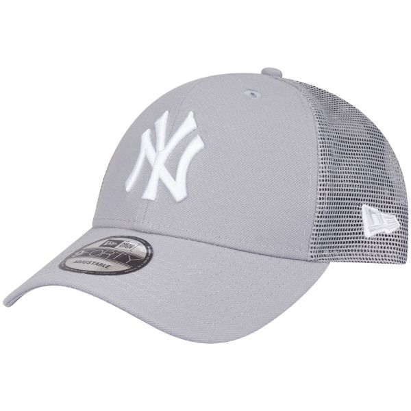New Era 9Forty Snapback Trucker Cap - New York Yankees grau