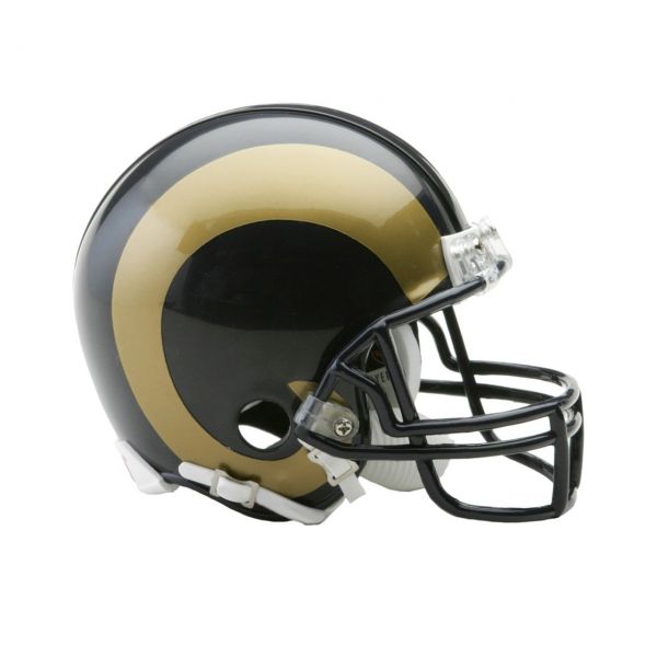 Riddell VSR4 Mini Football Helm - St. Louis Rams 2000-2016