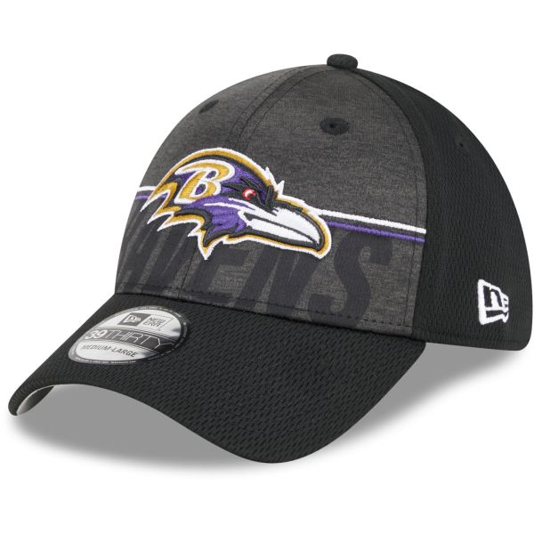 New Era 39Thirty Cap - NFL TRAINING 2023 Baltimore Ravens
