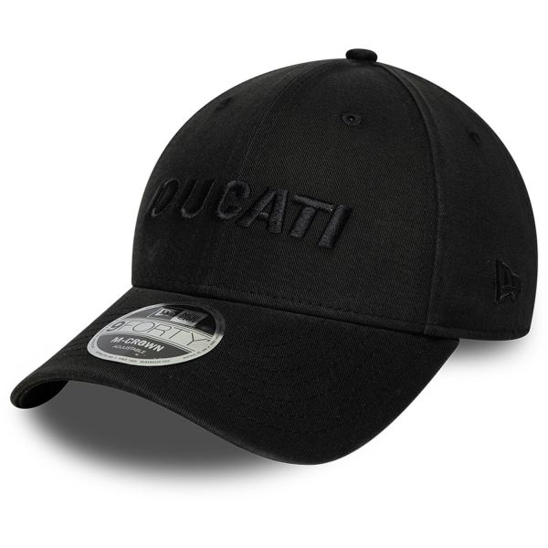 New Era 9Forty M-Crown Cap - Ducati Motors schwarz