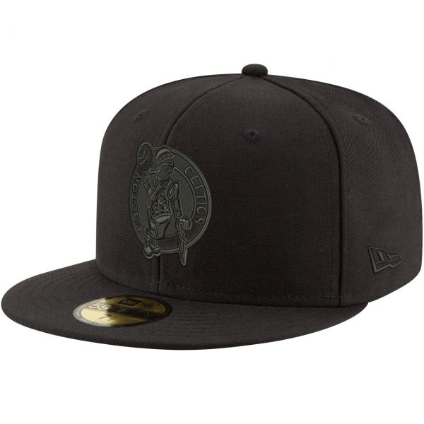 New Era 59Fifty Cap - NBA BLACK Boston Celtics