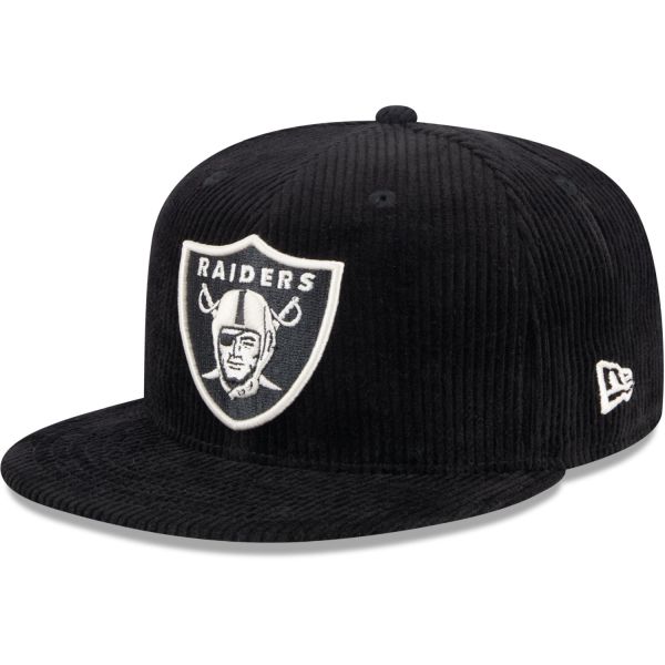 New Era 59Fifty Fitted Cap - CORD Las Vegas Raiders