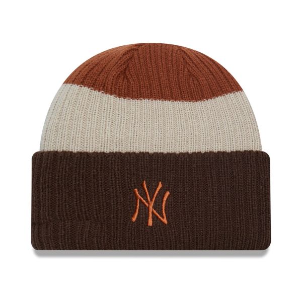 New Era Women's Winter Beanie - STRIPE New York Yankees