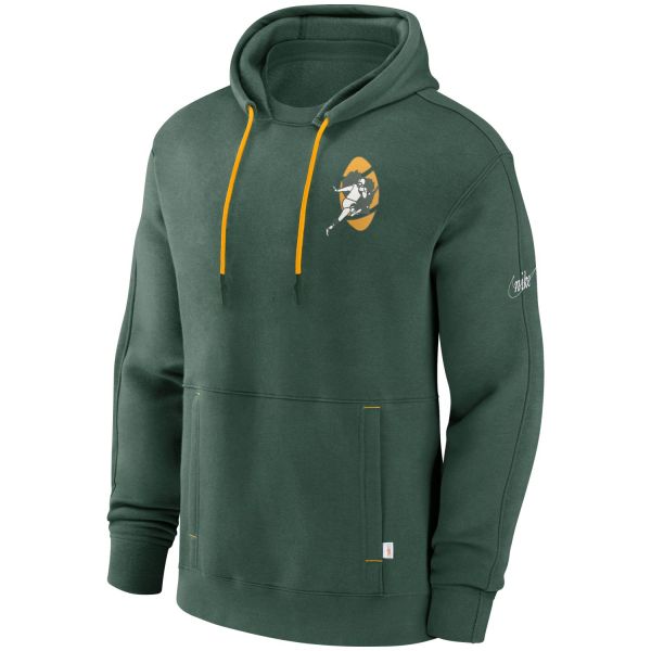 Nike Green Bay Packers REWIND Fleece Hoody