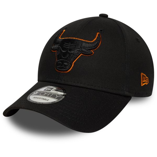 New Era 9Forty Strapback Cap - OUTLINE Chicago Bulls