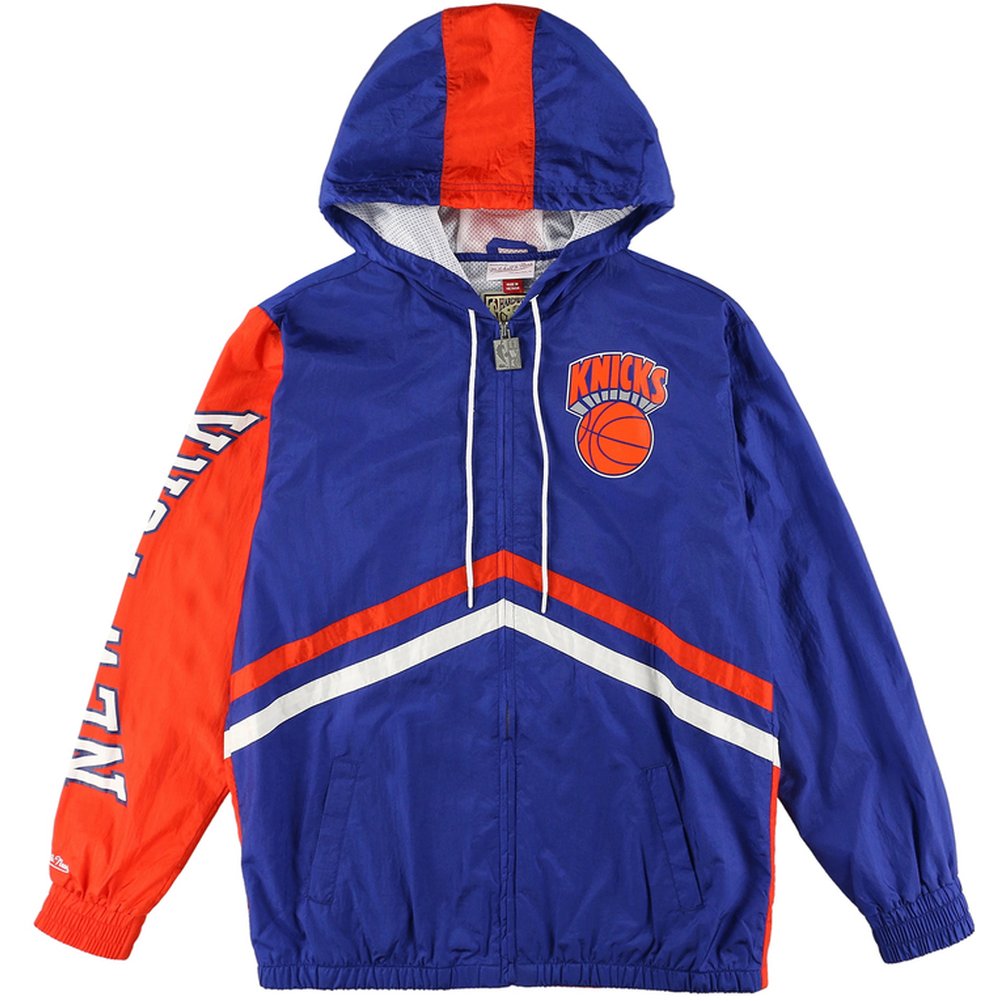Mitchell & Ness Windbreaker Jacket New York Knicks Jackets