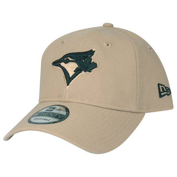New Era 9Twenty Unisex Cap - Toronto Blue Jays camel beige