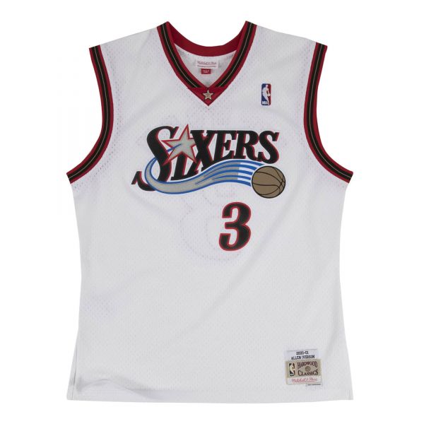 Swingman Jersey Philadelphia 76ers 2000-01 Allen Iverson