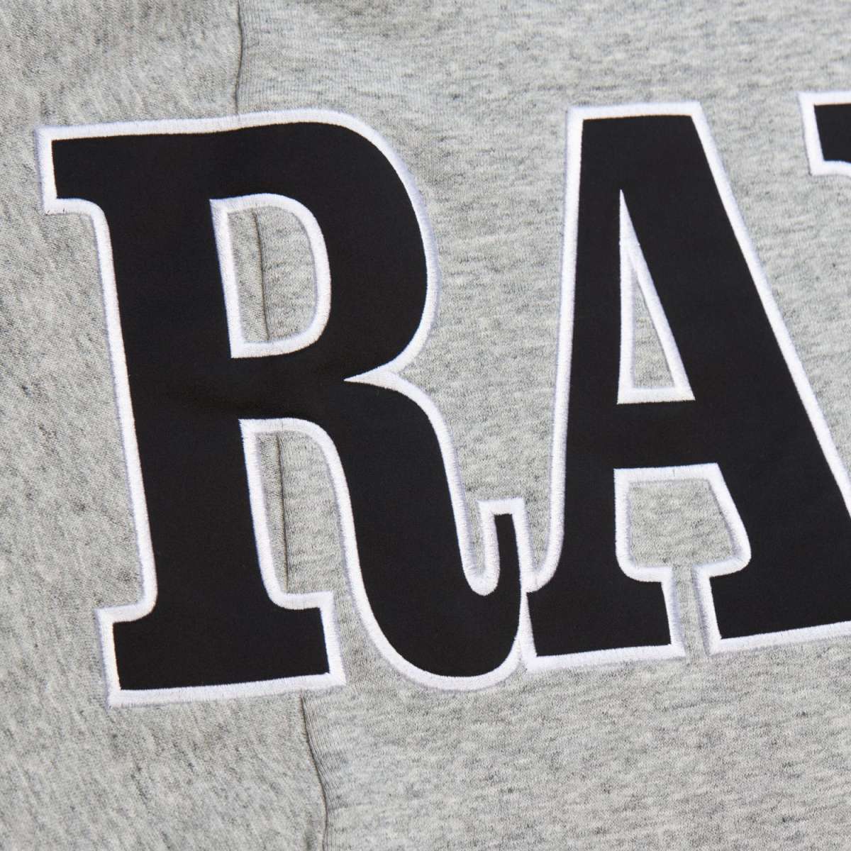 Mitchell & Ness SATIN Fleece Pullover Oakland Raiders