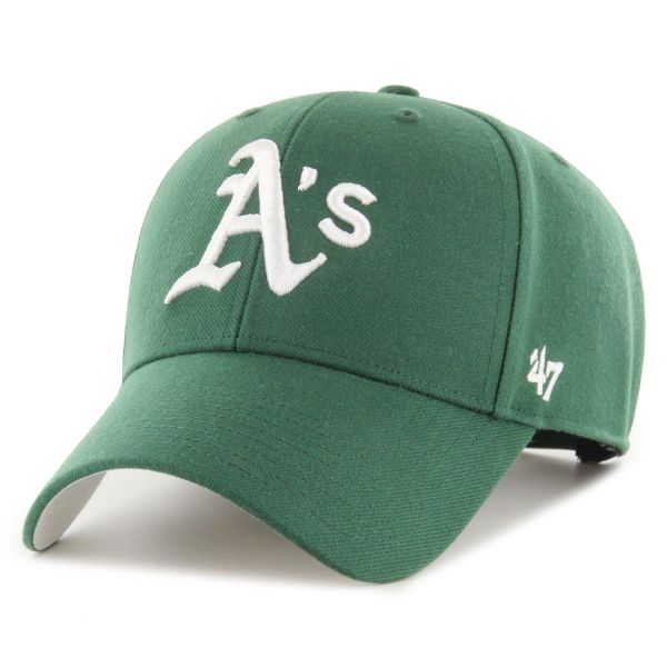 47 Brand Ballpark Cap - CLEAN UP Oakland Athletics green