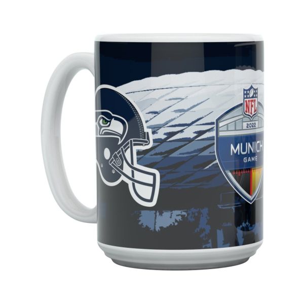 NFL Game Munich 2022 Seattle Seahawks 15oz Mug