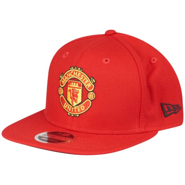 New Era 9Fifty Snapback Cap - Manchester United red