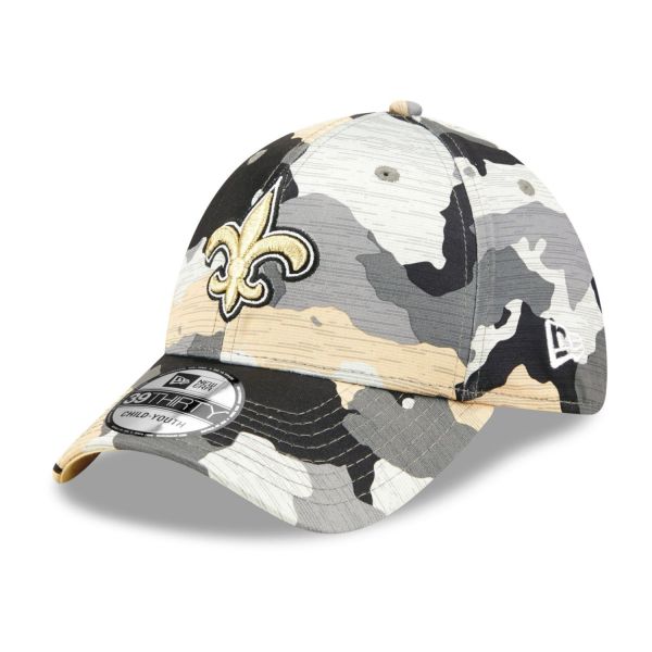 New Era 39Thirty Enfants Cap - TRAINING New Orleans Saints