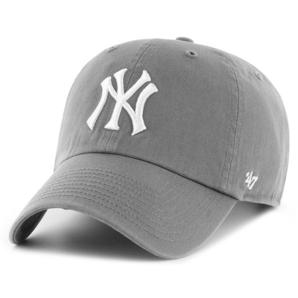 47 Brand Strapback Cap - CLEAN UP Los Angeles Dodgers gris