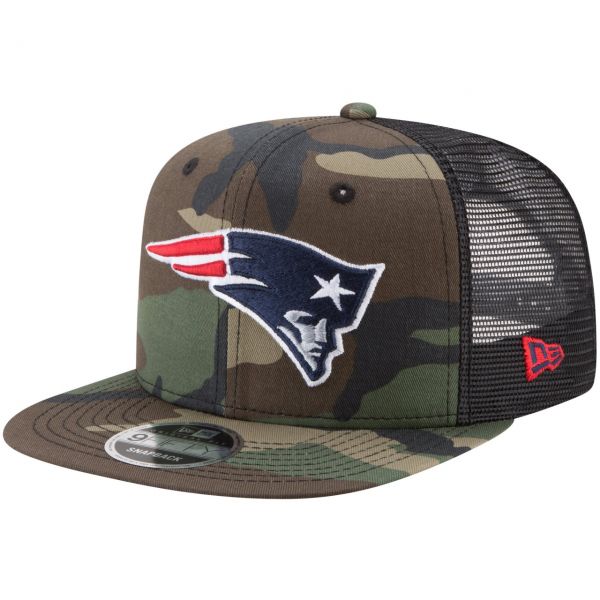 New Era 9Fifty Mesh Snapback Cap New England Patriots wood