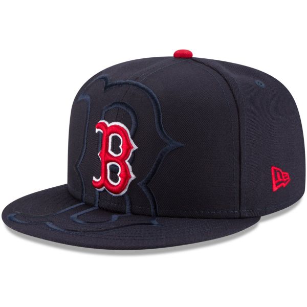 New Era 59Fifty Fitted Cap - SPILL Boston Red Sox