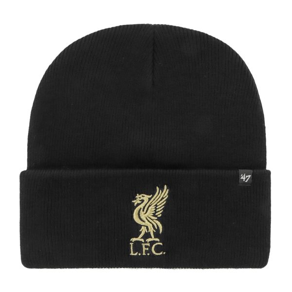 47 Brand Knit Bonnet - HAYMAKER FC Liverpool noir