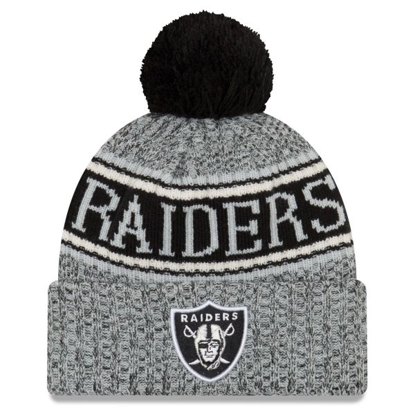 New Era NFL Sideline Reverse Chapeau - Oakland Raiders