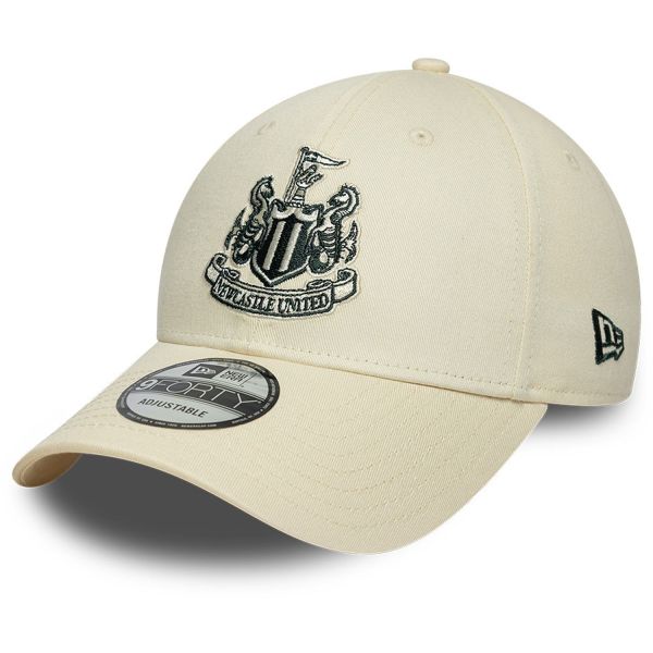 New Era 9Forty Adjustable Cap - Newcastle United ivory beige