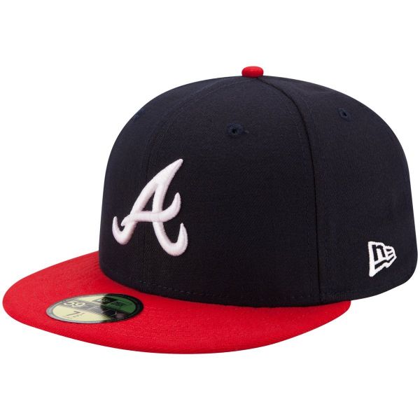 New Era 59Fifty Cap - AUTHENTIC ON-FIELD Atlanta Braves